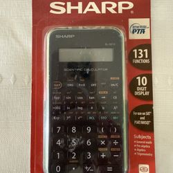 Sharp EL-501XB Scientific Calculator