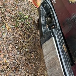 Rear Chrome Bumper For 07-13 Silverado 1500