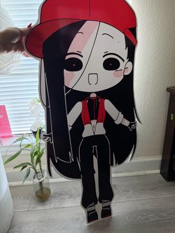 Standee/ figure/ butcher vanity