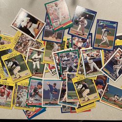Early 90s Baseball Cards Smoltz Bonds Strawberry Sandberg Gwynn Bonilla sports MLB