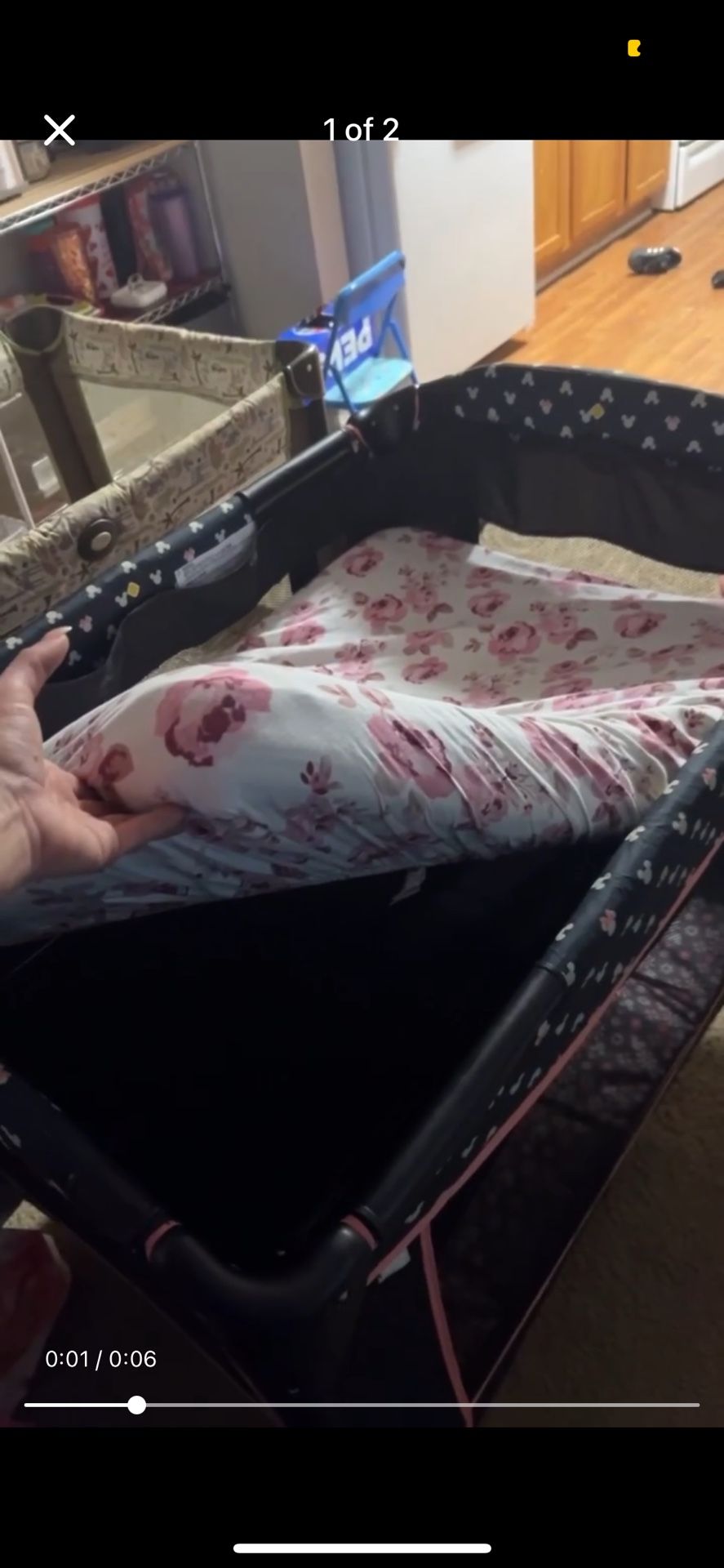Toddler Pack, And play