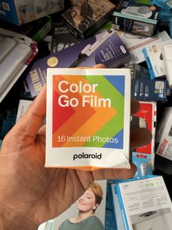 Polaroid Go Color Film 6017, Open Box, Brand New