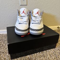 Jordan 3 Fire Red