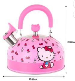new stainless steel sanrio , barbie teapot kettles