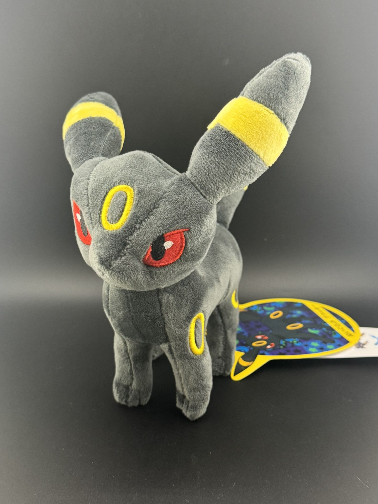 Pokemon plush toy stuffed animal doll Umbreon 8” Anime