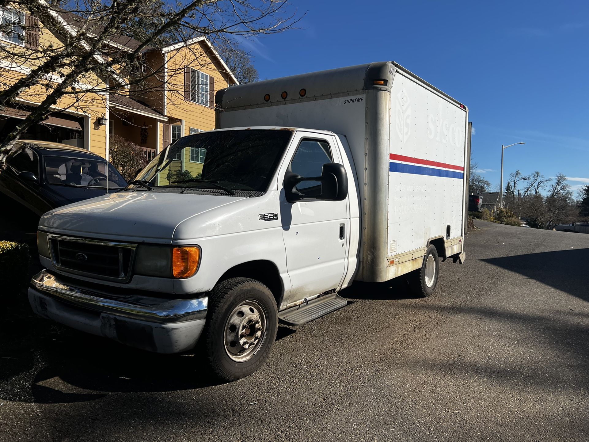 Box Truck With Tools