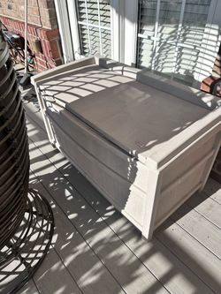 50 gal deck box