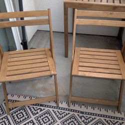 IKEA Nammaro Foldable Chairs