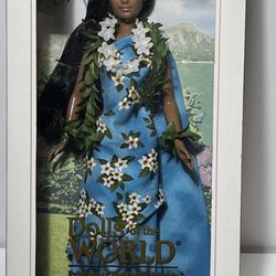 Barbie Princess Dolls Of The World Princess Of The Pacific Islands