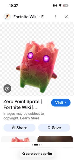Gummy zero point