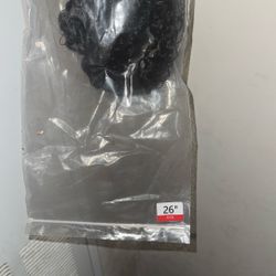 13x6 200% Density 26inch Human Hair Lace Front Brazilian Curly 