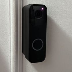 Blink Video Doorbell Camera W/mount 