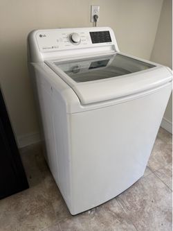 LG top load washing macine