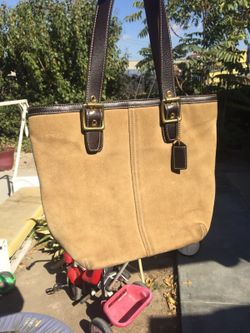 Coach Leather Purse