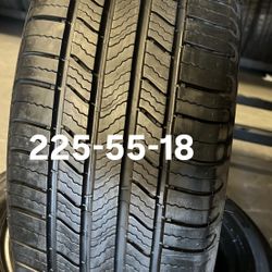 225-55-18 Michelin 