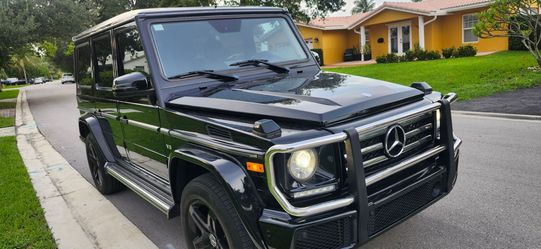 2016 Mercedes G 550