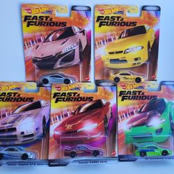 Fast And Furious Set ( Firm Price)