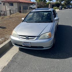 2002 Honda Civic Ex 
