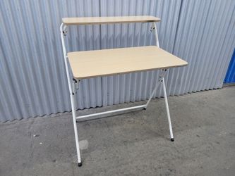Folding Desk with a shelve