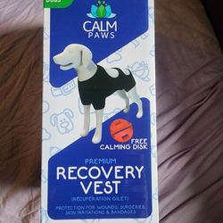 Calm Paws Recovery Vest Size XS