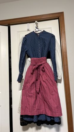Authentic women’s German dress and apron