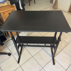 Adjustable Compact Computer Desk
