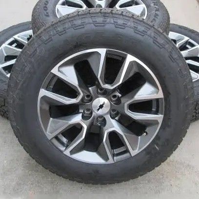 Silverado Snowflakes Chevy Tahoe Rims Chevrolet Suburban Wheels Trail Boss High Country Ltz Rst