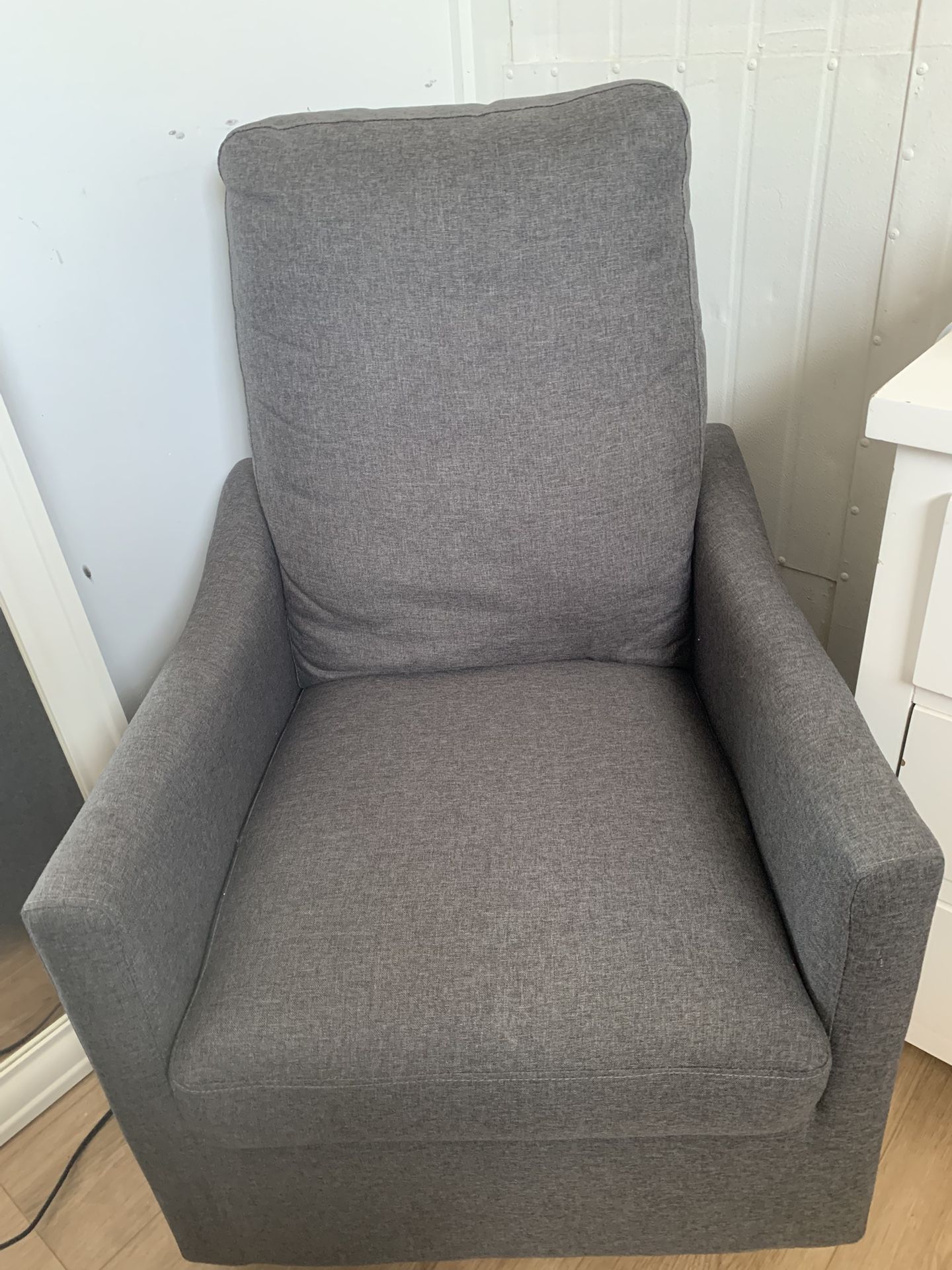 Gray Recliner