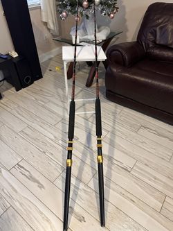 Custom Tuna Or Shark Rods