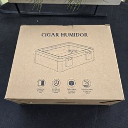 Desktop Humidor