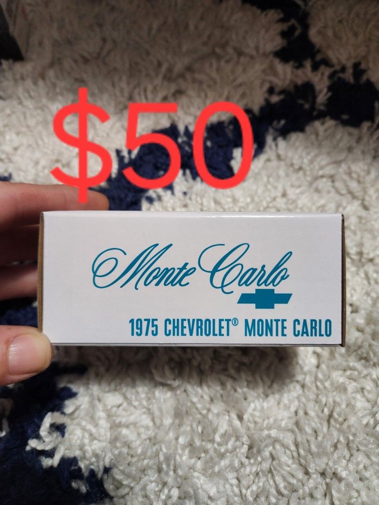 Hot Wheels Rlc Blue Monte Carlo