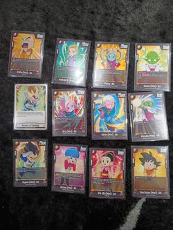 Dragón Ball Z Cards