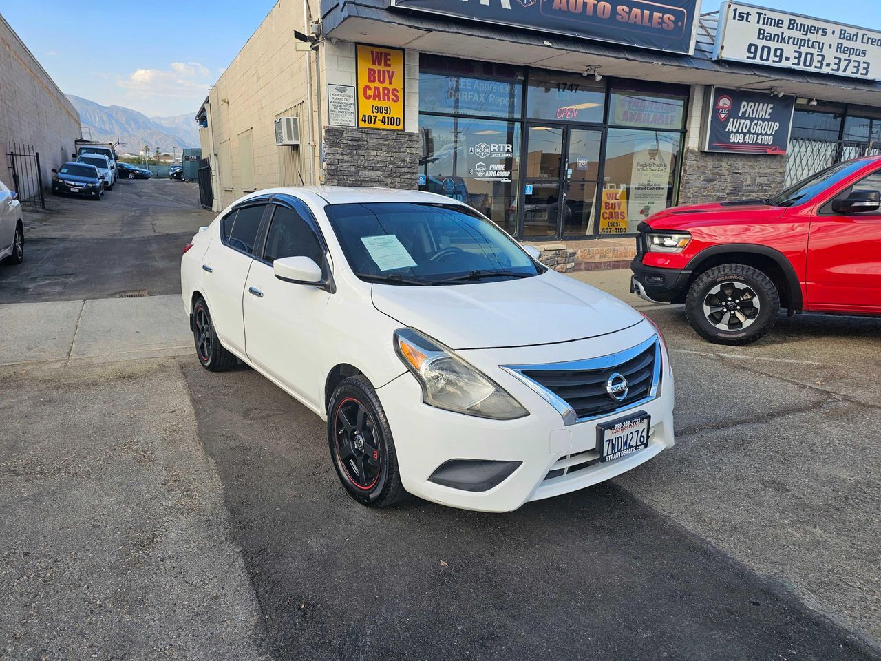 2016 Nissan Versa