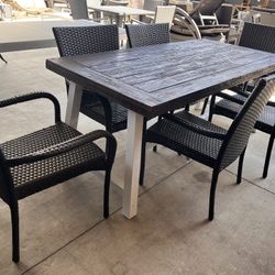 Patio Dining Set