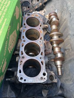 Ford Pinto 2.0 short block
