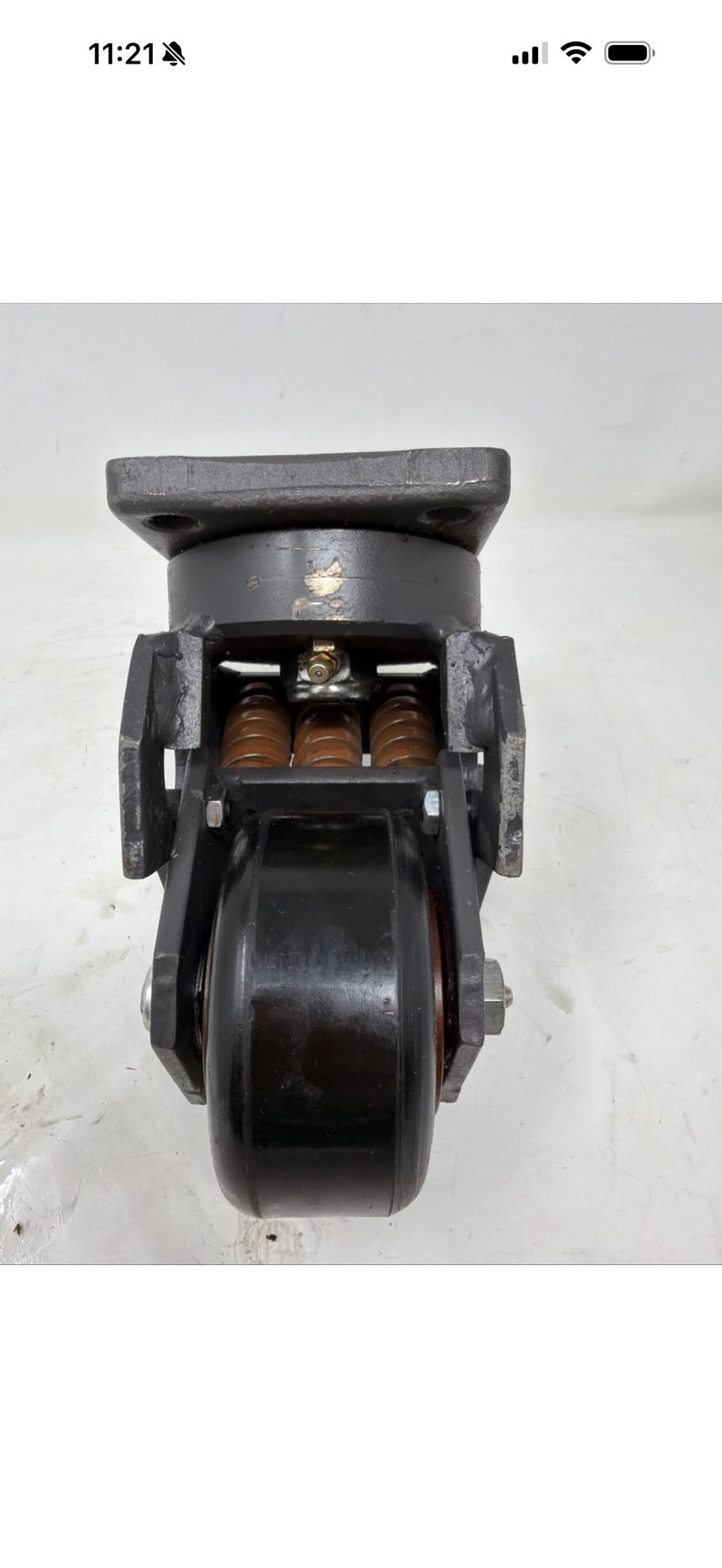 R.T. Laird C1094-L Heavy Duty Shock Absorbing Castor 4500lb Slightly used