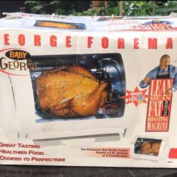 George Foreman Rotisserie 