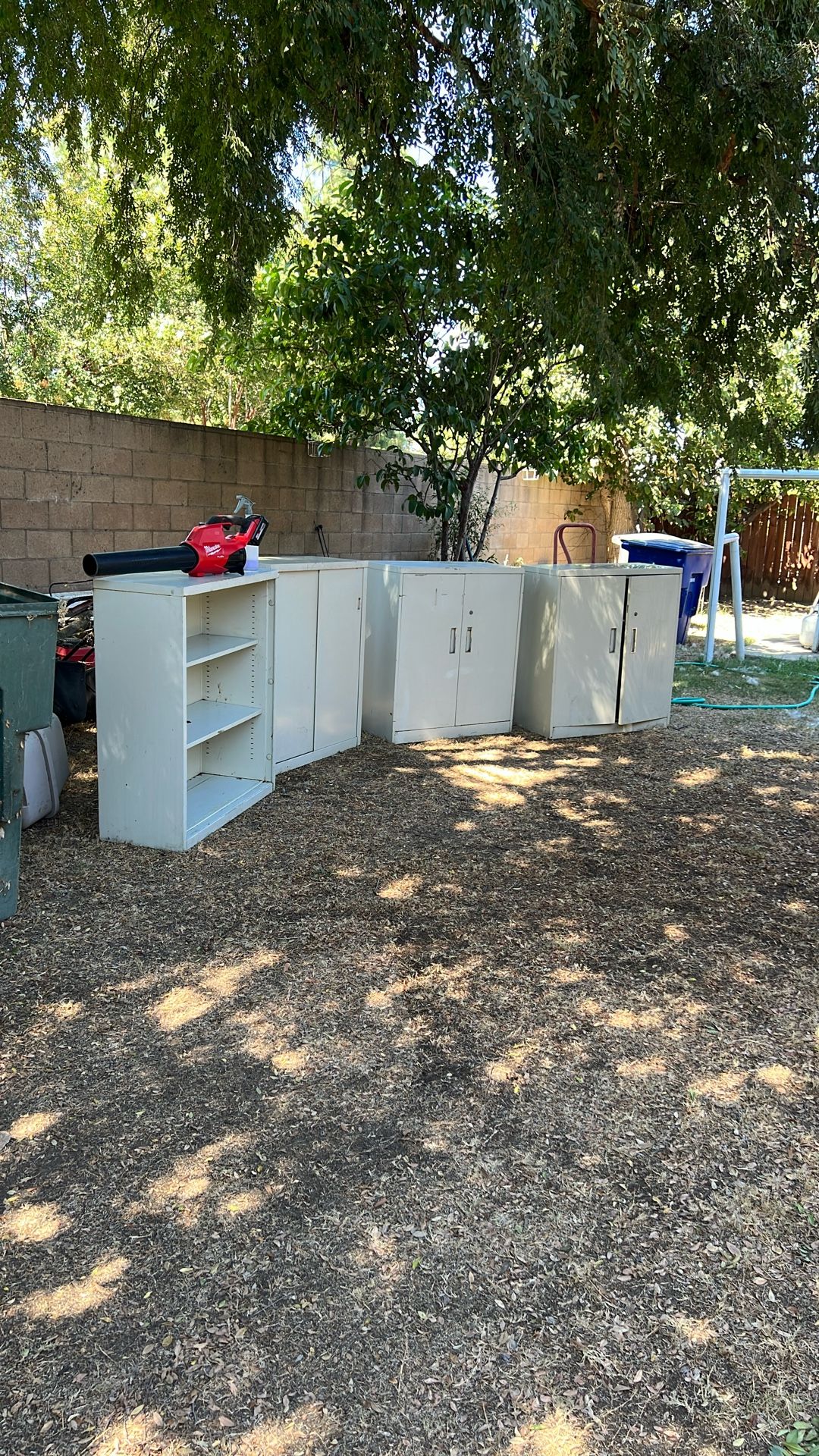 4 metal cabinet