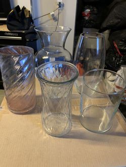 Variety of Flower Vases