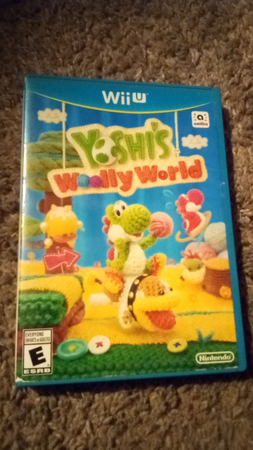 Wii U Yoshi's Wooly World
