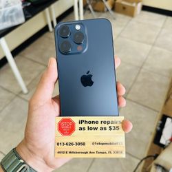 iPhone 15 Pro Max Att Or Cricket 