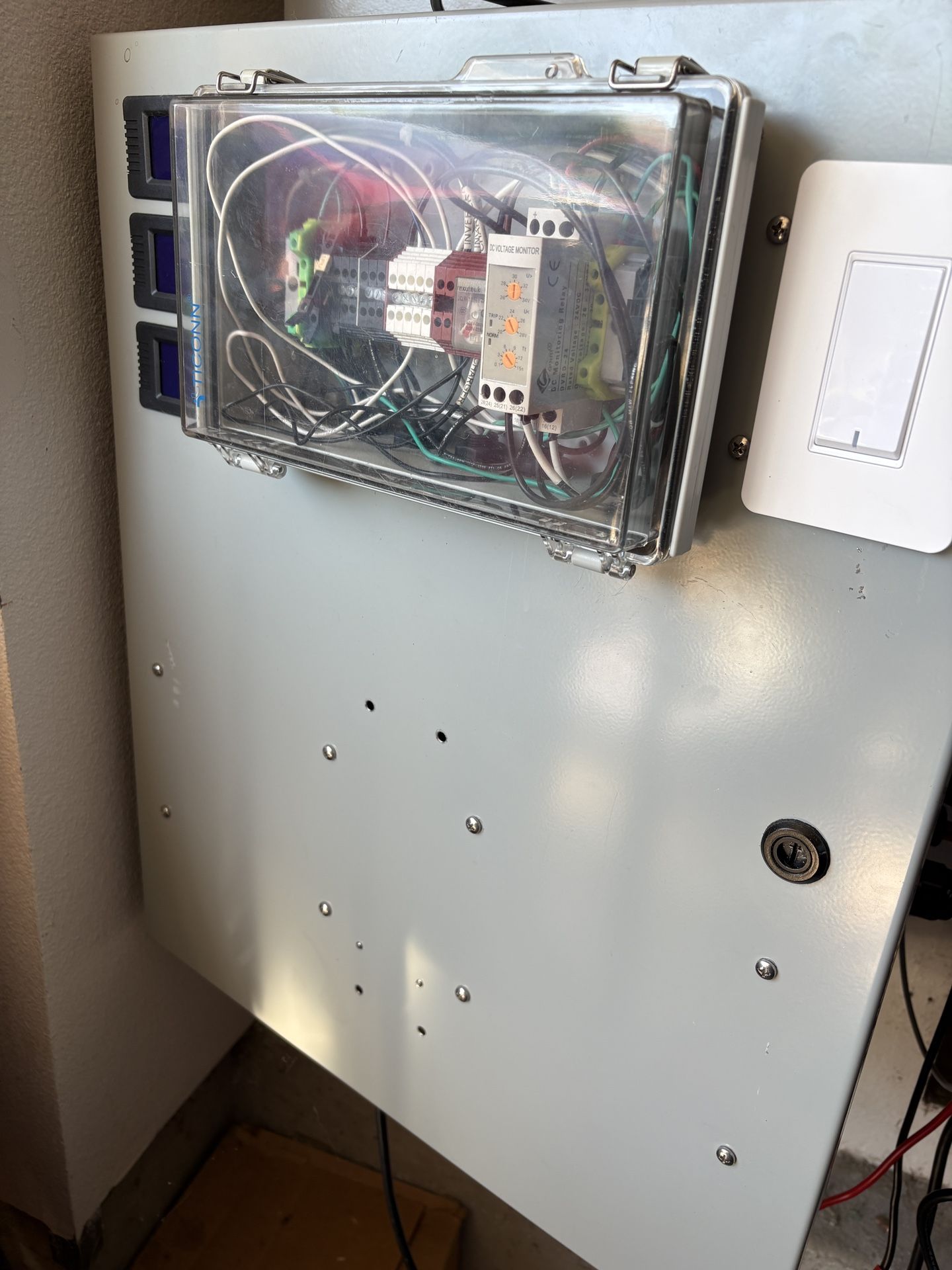 Li-Ion Battery Backup 1064 18750 Cells