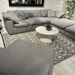 Cloud Sofa Sectional Soft 
