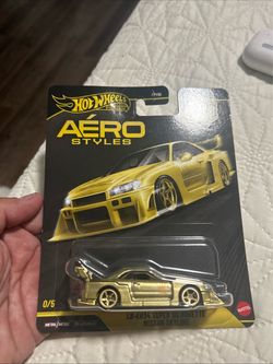 Hot Wheels Premium Aero Styles LB-ER34 Nissan Skyline