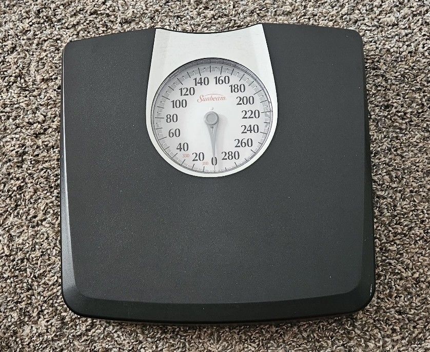 Sunbeam SAB602-05 Full View Dial Analog Scale