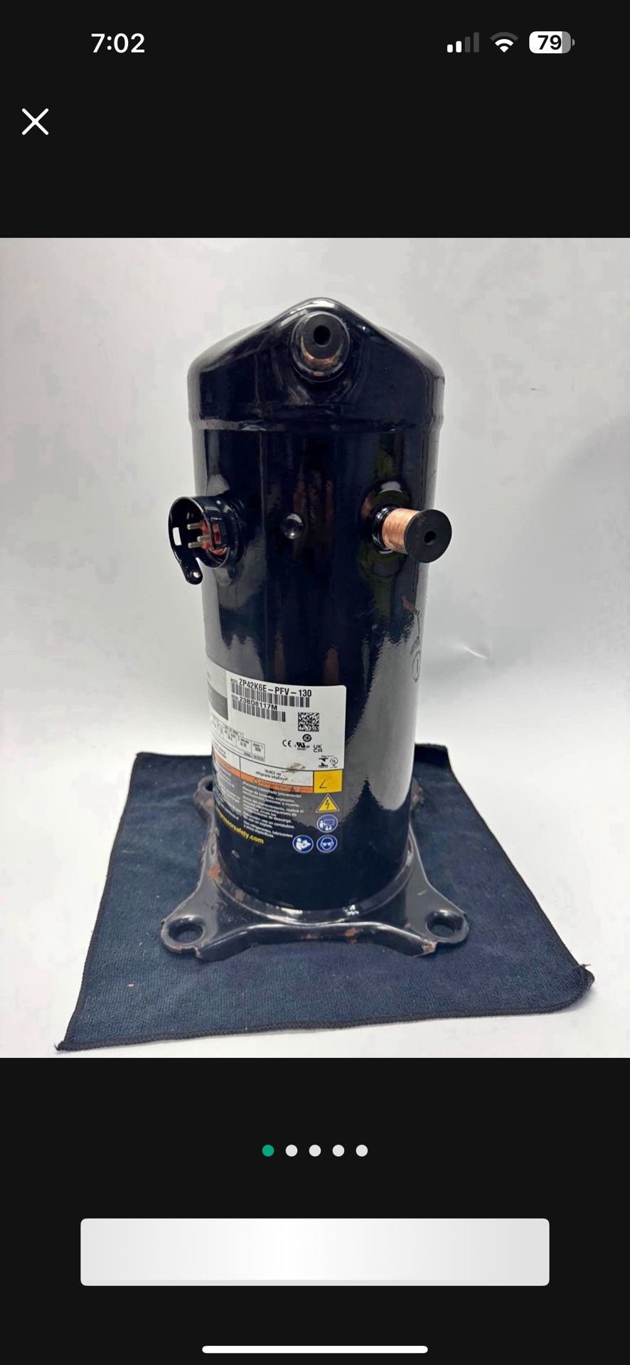 🔥 Copeland Scroll Compressor