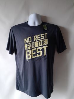 Reebok boys black glow-in-the-dark graphics short-sleeve t-shirt size XL