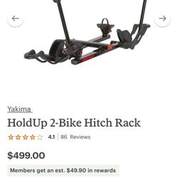 Yakima Holdup 2 Bike Hitch Rack