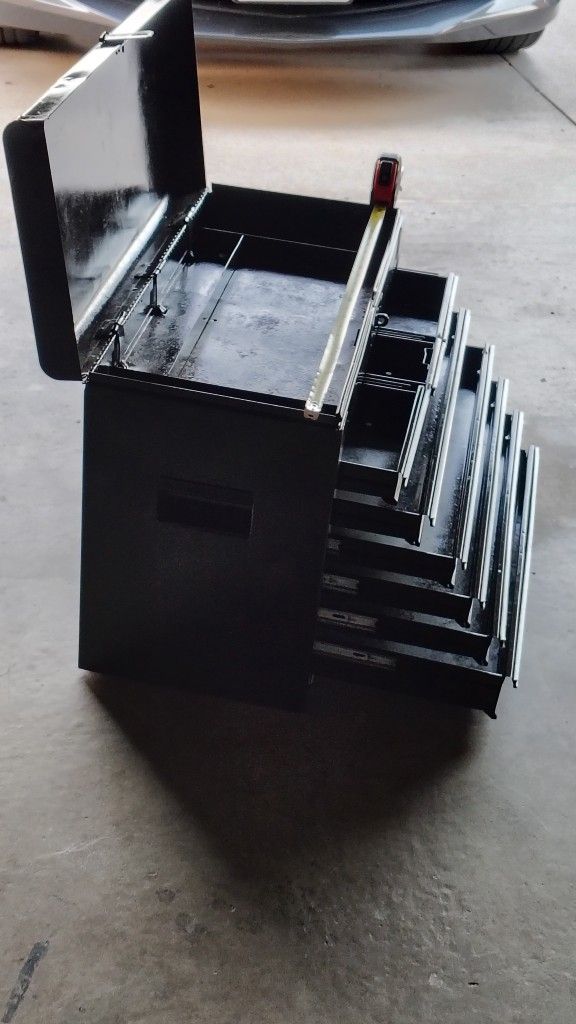 Tool Box Chest No Key