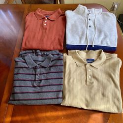 Men’s Size Medium Long Sleeve Shirts